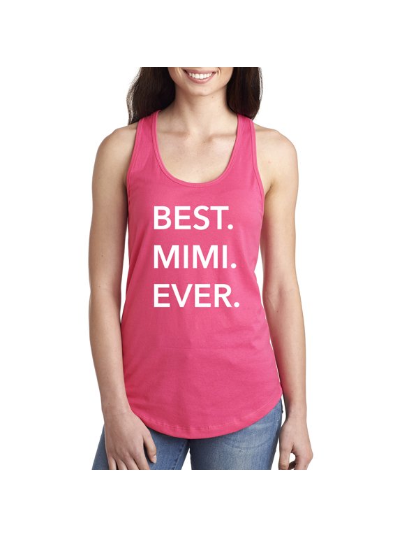 Best Mimi Ever Racerback Tank