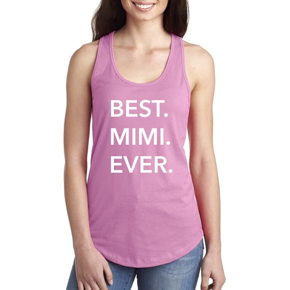 Best Mimi Ever Racerback Tank