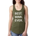 thumbnail image 1 of Best Mimi Ever Racerback Tank, 1 of 1
