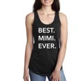 thumbnail image 1 of Best Mimi Ever Racerback Tank, 1 of 1