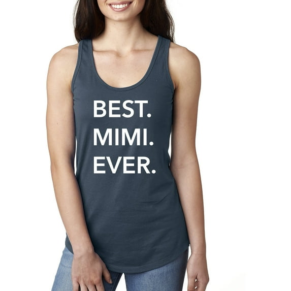Best Mimi Ever Racerback Tank