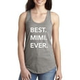 thumbnail image 1 of Best Mimi Ever Racerback Tank, 1 of 1