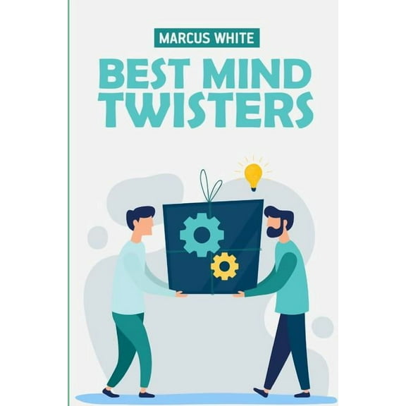Best Mind Twisters: Patchwork Puzzles (Logic Puzzle Book)