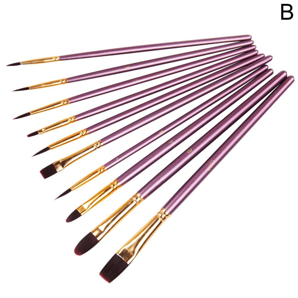 Best Model Miniature Paint Brushes Small Detail Art Brush with Paint S Set L6J8
