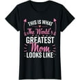 thumbnail image 1 of Best Mom Best Mother T-Shirt, 1 of 4