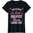 thumbnail image 1 of Best Mom Best Mother T-Shirt, 1 of 3
