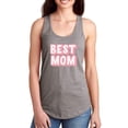 thumbnail image 1 of Best Mom Big Letters Racerback Tank Women -Image by Shutterstock, Female XX-Large, 1 of 4