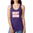 thumbnail image 1 of Best Mom Big Letters Racerback Tank Women -Image by Shutterstock, Female x-Large, 1 of 4