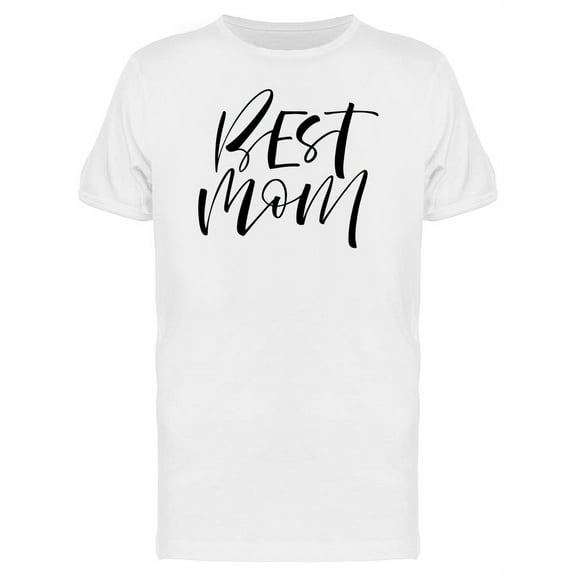 Best Mom Brush T-Shirt Men -Image by Shutterstock, Male XX-Large