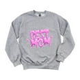 thumbnail image 1 of Best Mom Clean Bold Look Everyday Gift Style Mother Love Cute Mom Life Sweatshirt, for men & women, up to size 5XL, 1 of 3