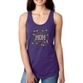 thumbnail image 1 of Best Mom Color Lacey Nature Racerback Tank Women -Image by Shutterstock, Female Medium, 1 of 4