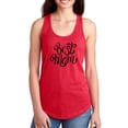 thumbnail image 1 of Best Mom Cute Calligraphy Racerback Tank Women -Image by Shutterstock, Female Small, 1 of 4
