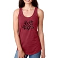 thumbnail image 1 of Best Mom Cute Calligraphy Racerback Tank Women -Image by Shutterstock, Female x-Large, 1 of 4