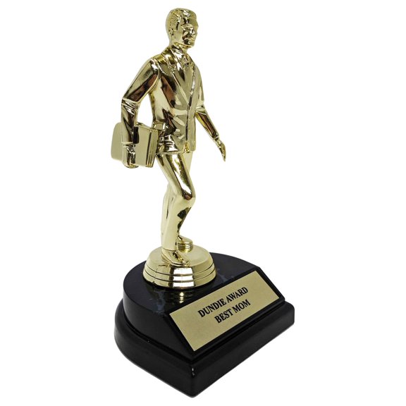 Best Mom Dundie Award Trophy The Office Dundee Dunder Mifflin Meredith Palmer