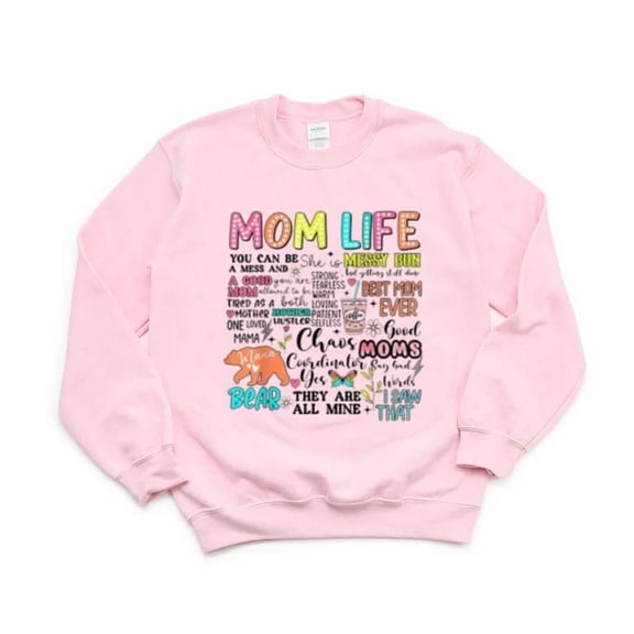 Best Mom Ever Bear Cute Mother’s Day Graphic Loving Mama Animal Mom Sweatshirt, for men & women, up to size 5XL