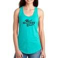 thumbnail image 1 of Best Mom Ever Bold  Racerback Tank Women -Image by Shutterstock, Female x-Small, 1 of 4