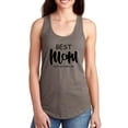 thumbnail image 1 of Best Mom Ever Bold Text Racerback Tank Women -Image by Shutterstock, Female XX-Large, 1 of 4