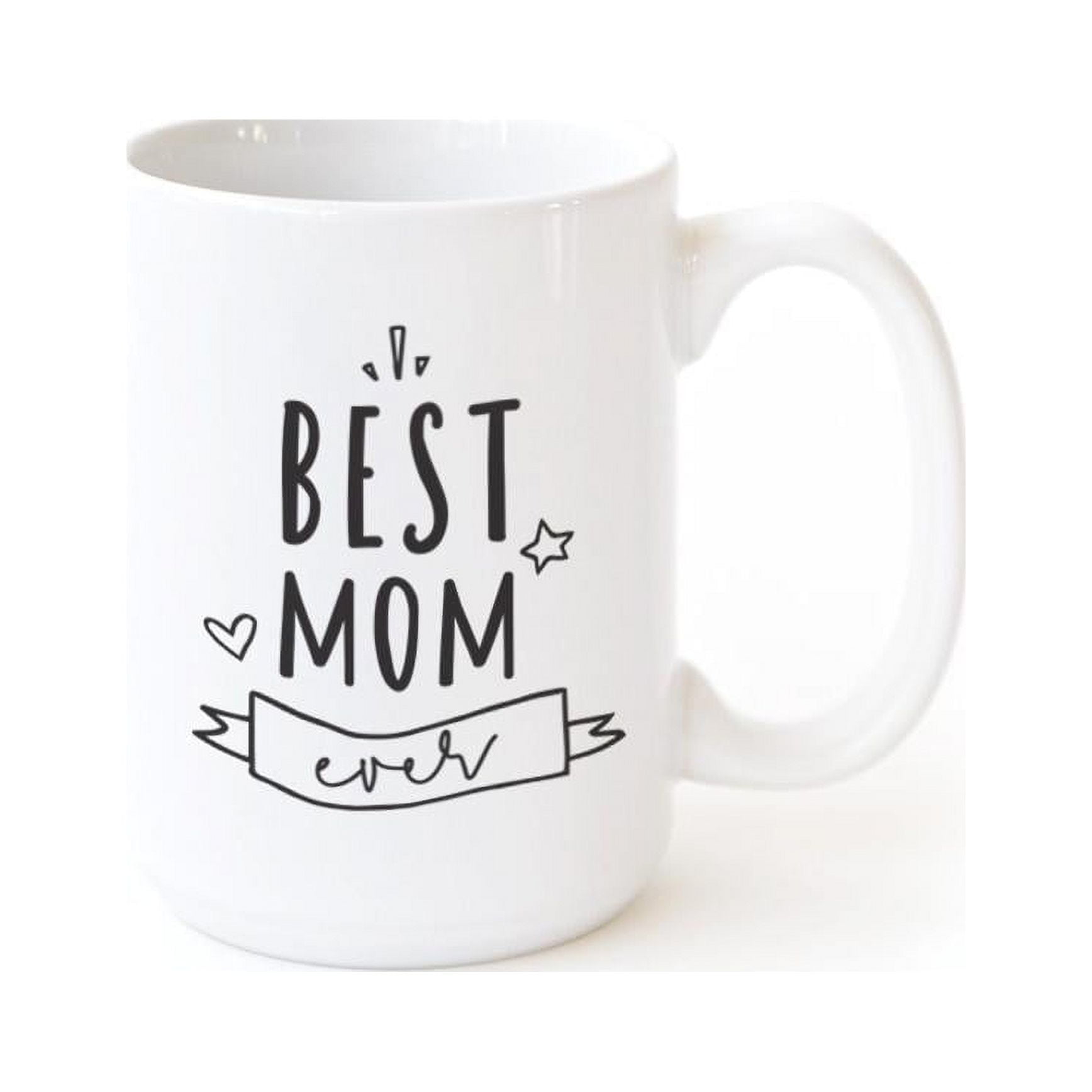Best Mom Ever Tile Coffee Mug – Lifetherapy
