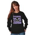 thumbnail image 1 of Best Mom Ever Cool Cute Mothers Day Women Plus Size Crewneck Sweatshirt Brisco Brands 2X, 1 of 5