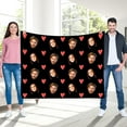 thumbnail image 1 of Best Mom Ever Custom Blanket, Birthday Gifts for Mom from Daughter Son with Pictures, Customized Photo Collage Mother Blankets Wife Birthday Gifts, Personalized Flannel Blanket with Photo as a Gift, 1 of 6