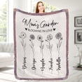 thumbnail image 1 of Best Mom Ever Custom Blanket, Birthday Gifts for Mom from Daughter Son with Pictures, Customized Photo Collage Mother Blankets Wife Birthday Gifts, Personalized Flannel Blanket with Photo as a Gift, 1 of 6