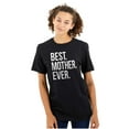 thumbnail image 1 of Best Mom Ever Cute Happy Mothers Day Women's Plus Size Graphic Tee Brisco Brands 4X, 1 of 5