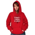 thumbnail image 1 of Best Mom Ever Cute Mother Day Present Women Plus Size Graphic Pullover Hoodie Brisco Brands 3X, 1 of 3
