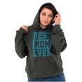 thumbnail image 1 of Best Mom Ever Cute Mothers Day Love Hoodie Sweatshirt Women Brisco Brands X, 1 of 6