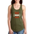 thumbnail image 1 of Best Mom Ever Festive Banner Racerback Tank Women -Image by Shutterstock, Female Small, 1 of 4