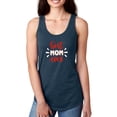 thumbnail image 1 of Best Mom Ever Festive Banner Racerback Tank Women -Image by Shutterstock, Female XX-Large, 1 of 4