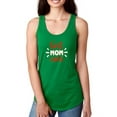 thumbnail image 1 of Best Mom Ever Festive Banner Racerback Tank Women -Image by Shutterstock, Female x-Small, 1 of 4