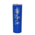 thumbnail image 1 of Best Mom Ever Gift - Ezprogear 20 oz Stainless Steel Skinny Tumbler Insulated Engraving Coffee Mug with Lid & Straw Mom Gifts, Mom Birthday, Mothers' Day, Christmas Gift (Sapphire Blue), 1 of 6