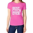 thumbnail image 1 of Best Mom Ever Gift for Mother's Day Women's T-shirt Large Pink, 1 of 6