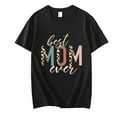 thumbnail image 1 of Best Mom Ever Gifts Leopard Print Mother's Day T-Shirt, 1 of 4