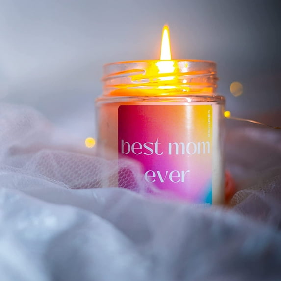 Best Mom Ever Gifts For Mom | Scented Candles Gift Set | Birthday Gift For Mom | Birthday Gift For Mom Special | Scented Candles For Home Decor - 40 Hrs Burn