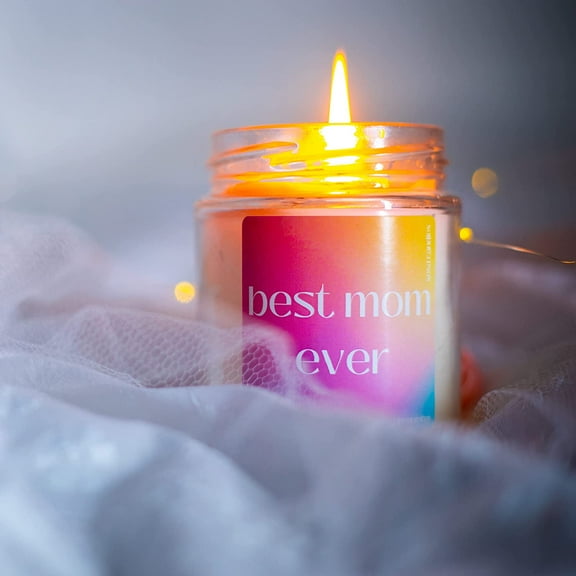 Best Mom Ever Gifts For Mom | Scented Candles Gift Set | Birthday Gift For Mom | Birthday Gift For Mom Special | Scented Candles For Home Decor - 40 Hrs Burn