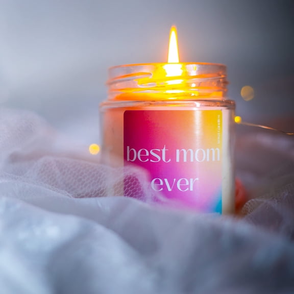 Best Mom Ever Gifts For Mom | Scented Candles Gift Set | Birthday Gift For Mom | Birthday Gift For Mom Special | Scented Candles For Home Decor - 40 Hrs Burn