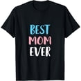 thumbnail image 1 of Best Mom Ever LGBT Trans Pride Mothers Day T-Shirt, 1 of 4