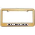 thumbnail image 1 of Best Mom Ever License Plate Frame, 1 of 1