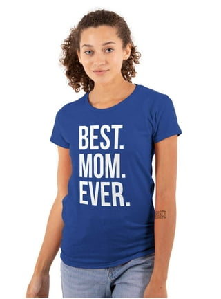 Saggy Boobs Funny Mom Humor Mors Day Women's Graphic T Shirt Tees Brisco  Brands S 