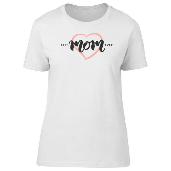 Best Mom Ever Modern Art Tee Women's -Image by Shutterstock