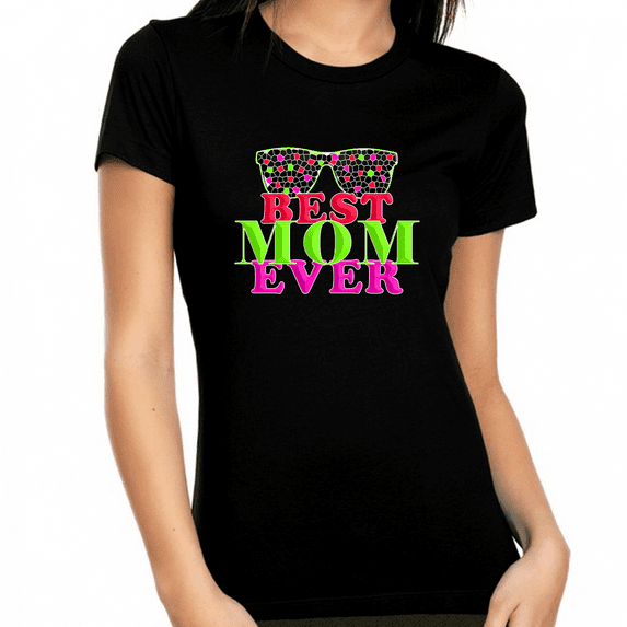 Best Mom Ever Mom Mothes Day Shirt Mothers Day Gift Mom Shirts Mom Life Shirt Blessed Mama Tired