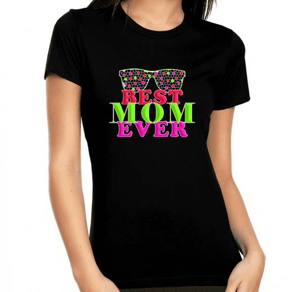Best Mom Ever Mom Mothes Day Shirt Mothers Day Gift Mom Shirts Mom Life Shirt Blessed Mama Tired
