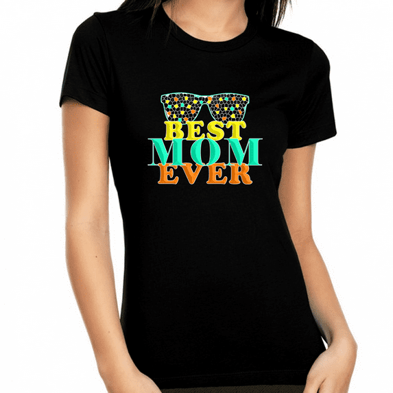 Best Mom Ever Mom Shirts Mom Life Shirt Blessed Mama Tired Mom Mothes Day Shirt Mothers Day Gift