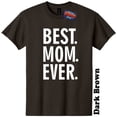 thumbnail image 1 of Best Mom Ever Mothers Day Baby Shower T Shirt The Twisted Donut, 1 of 5