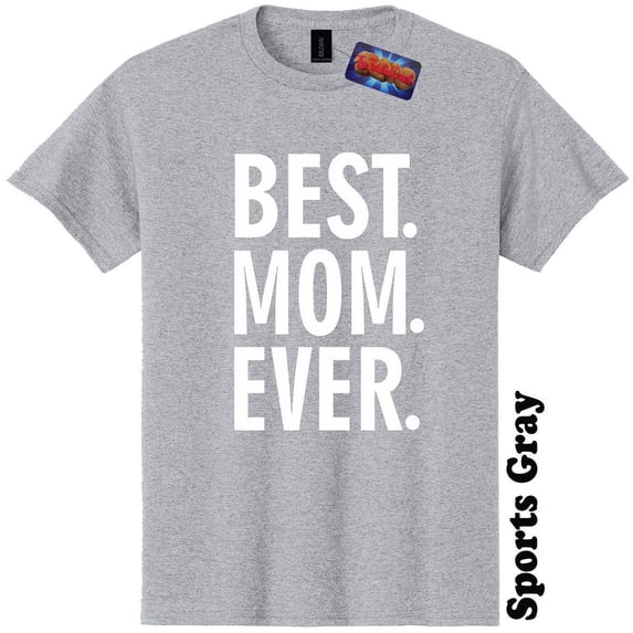 Best Mom Ever Mothers Day Baby Shower T Shirt The Twisted Donut