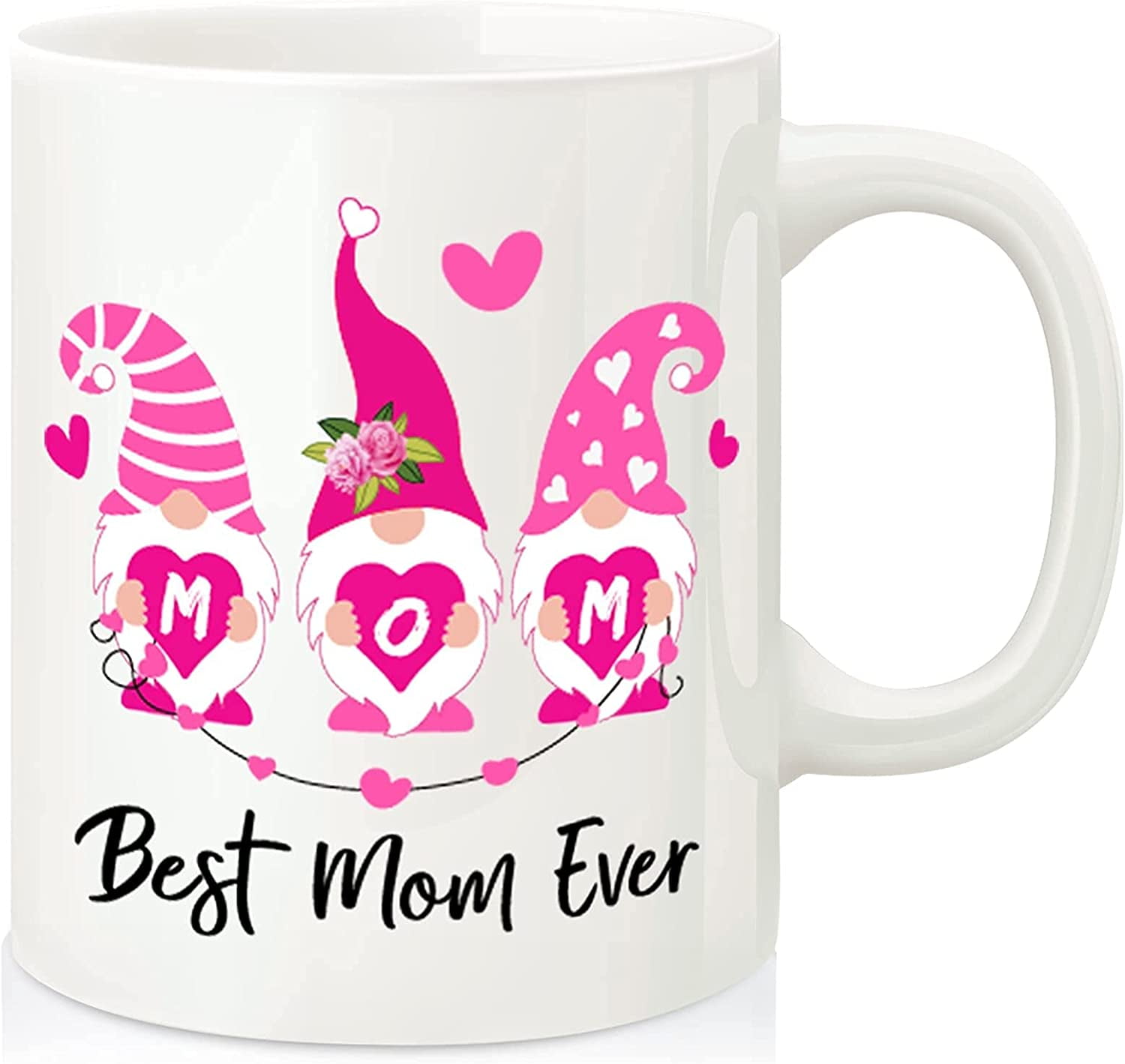 Gifts for Mom - Futtumy Best Mom Ever Coffee Mug, Best Mom Gifts for Mothers  Day, Christmas, Birthday, 14 fl oz Pink Coffee Mugs Ceramic Coffee Mug Tea  Cup, Mother's Day Gifts 