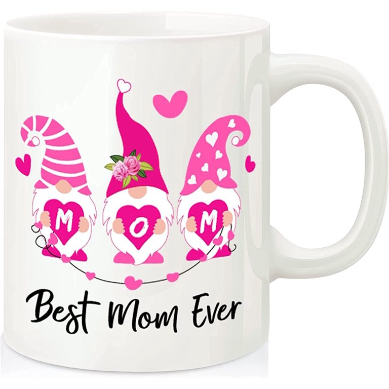  Maustic Mama Bear Mug, Mothers Day Christmas Birthday Gifts for  Moms from Daughter Son Kids, Mom Coffee Mug, Momma Bear Gifts, Best Mom  Gifts, Mom Cup 14 Oz Pink with Gift
