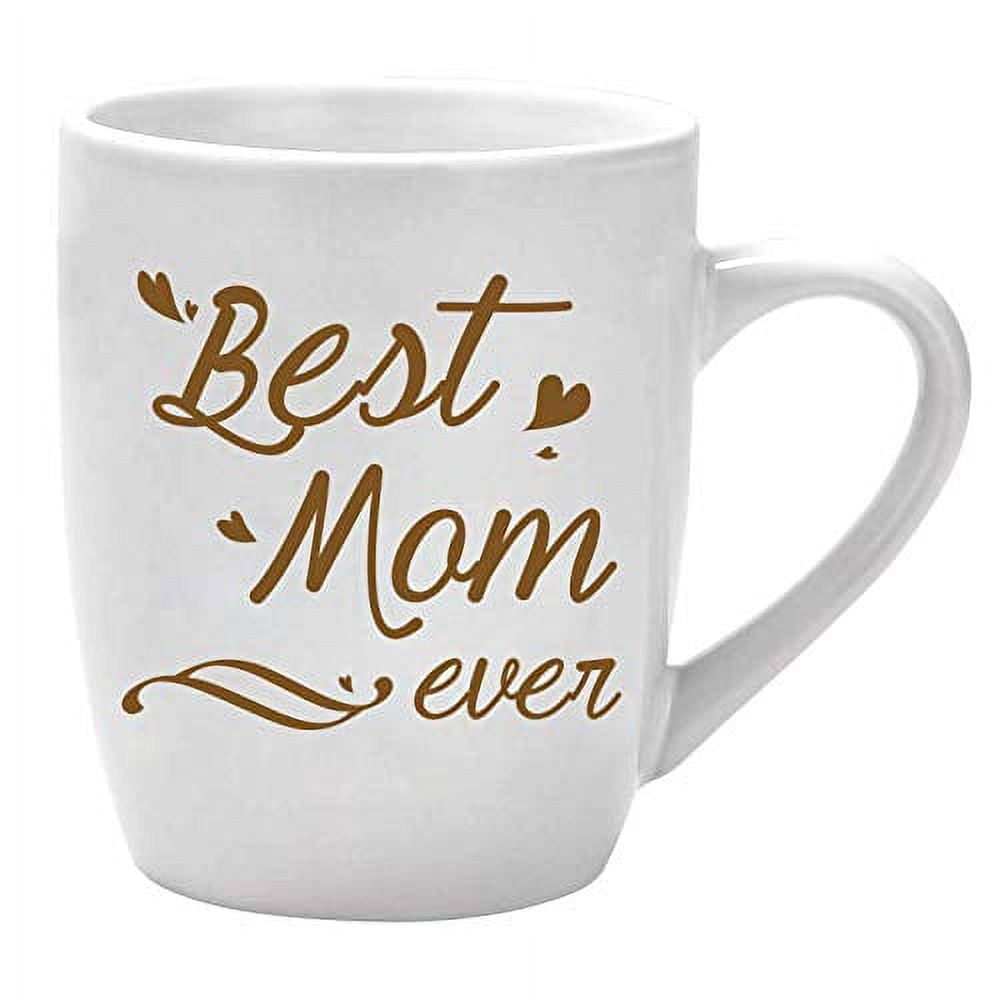 Best Mom Ever Coffee Mug, Mother's Day Gifts for Mom by Daughter Son, 14OZ  (400 ml) Pink Marble Text…See more Best Mom Ever Coffee Mug, Mother's Day