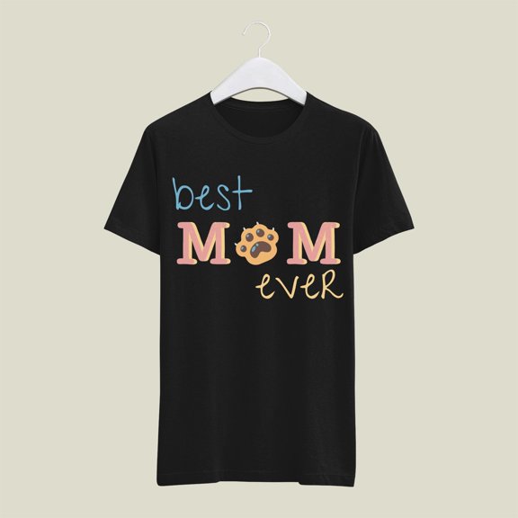 Best Mom Ever Shirt, Best Mom Shirt, Cute Mom Shirts,Cute Mom Tshirts, Gift for Mom, Mothers Day Gift, Shirts For Mother,Tee For Mother Gift